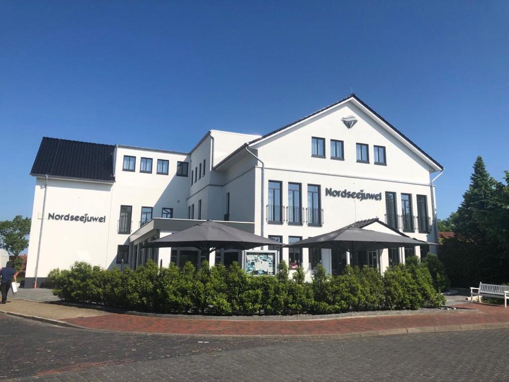 Hotel Garni Nordseejuwel Horumersiel Buitenkant foto