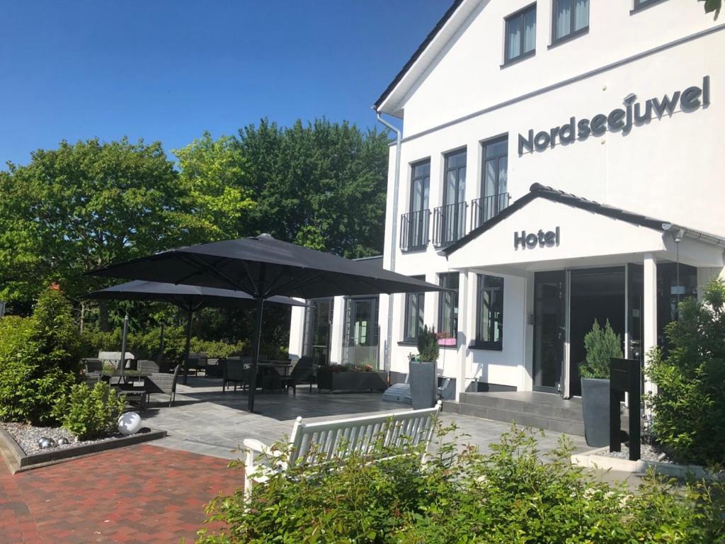 Hotel Garni Nordseejuwel Horumersiel Buitenkant foto