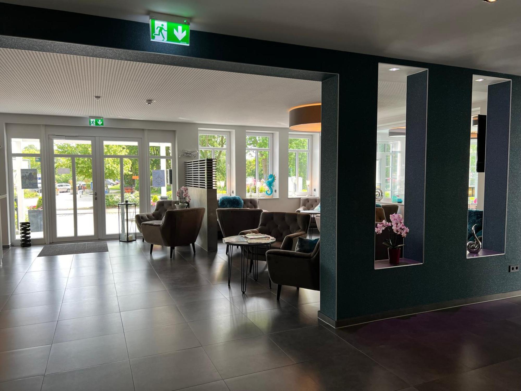 Hotel Garni Nordseejuwel Horumersiel Buitenkant foto