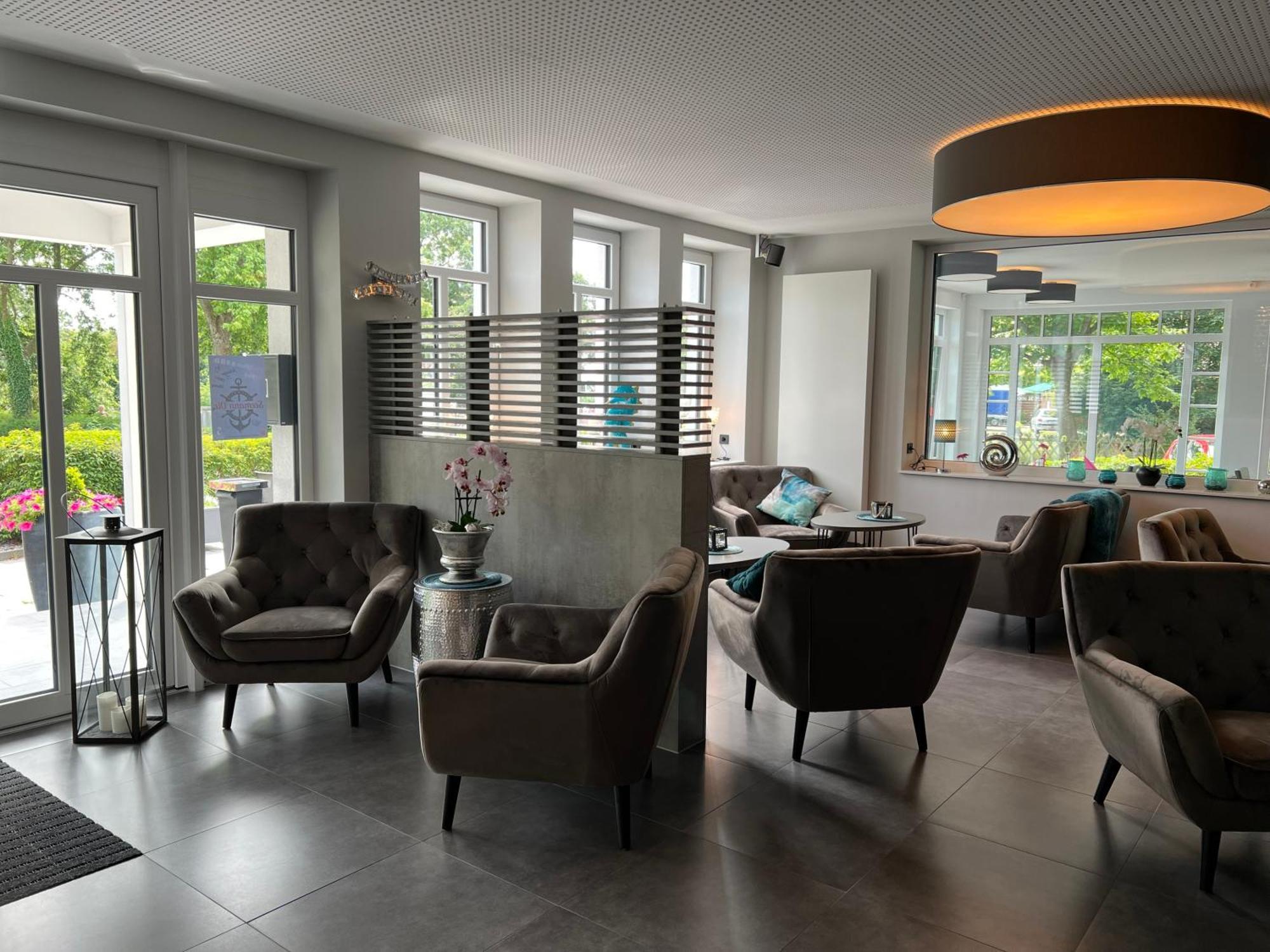 Hotel Garni Nordseejuwel Horumersiel Buitenkant foto