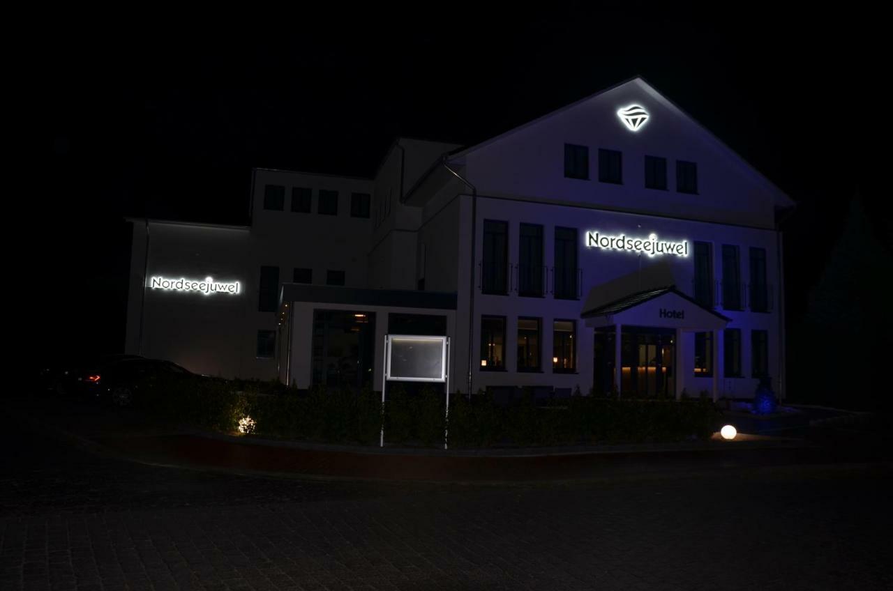 Hotel Garni Nordseejuwel Horumersiel Buitenkant foto
